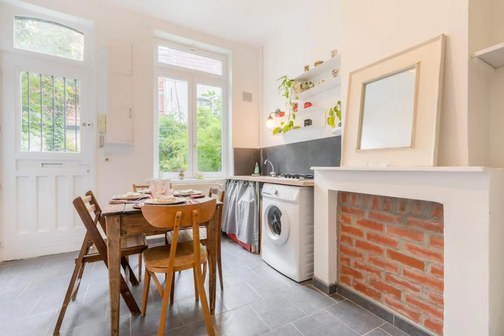 Apartament Old Lille - Atypical House Full Of Charm 0*,  Francja